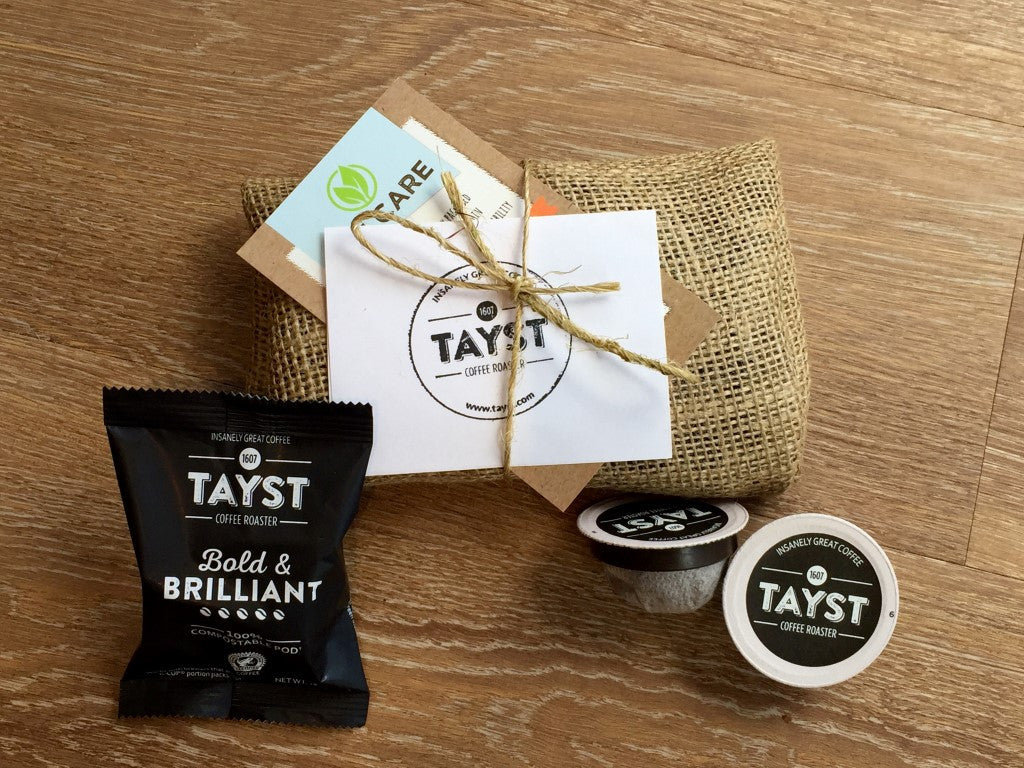 Tayst Coffee, The First Compostable Single-Serve Coffee Pod Company in the U.S.