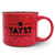 Tayst coffee mug - red color