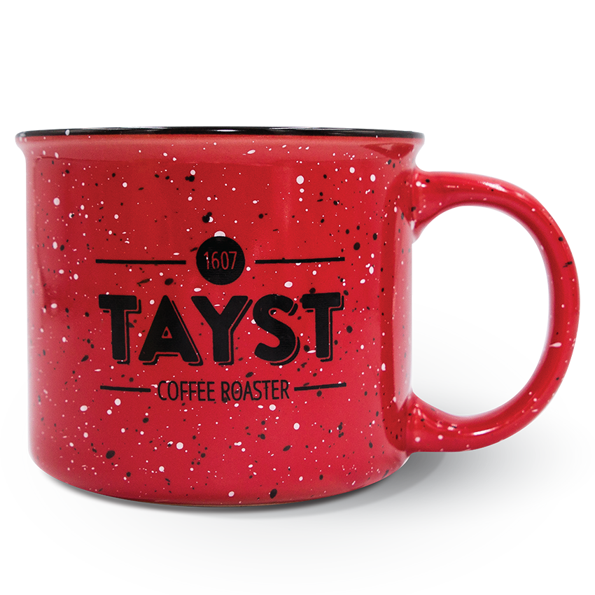 Tayst coffee mug Red