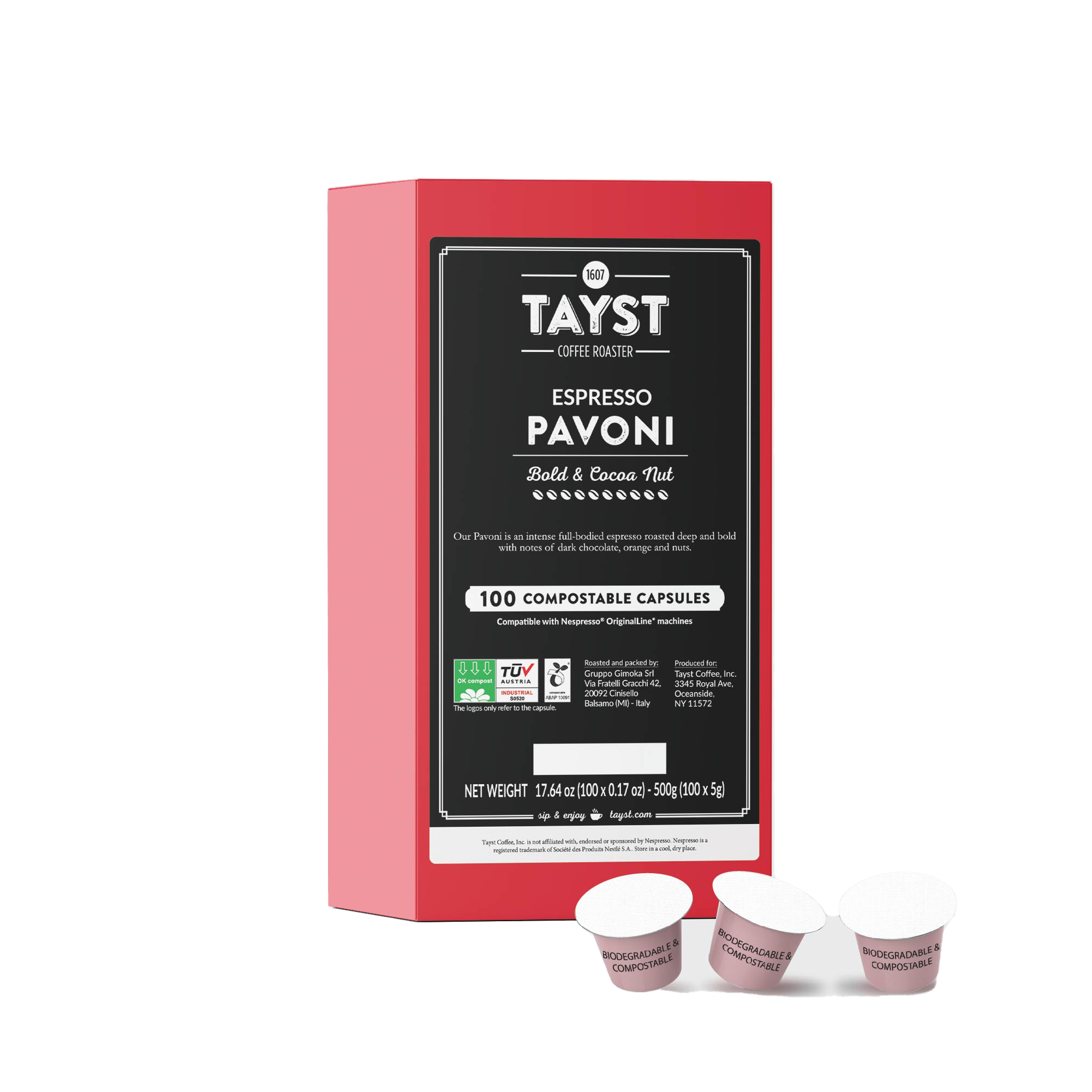 Espresso Pavoni