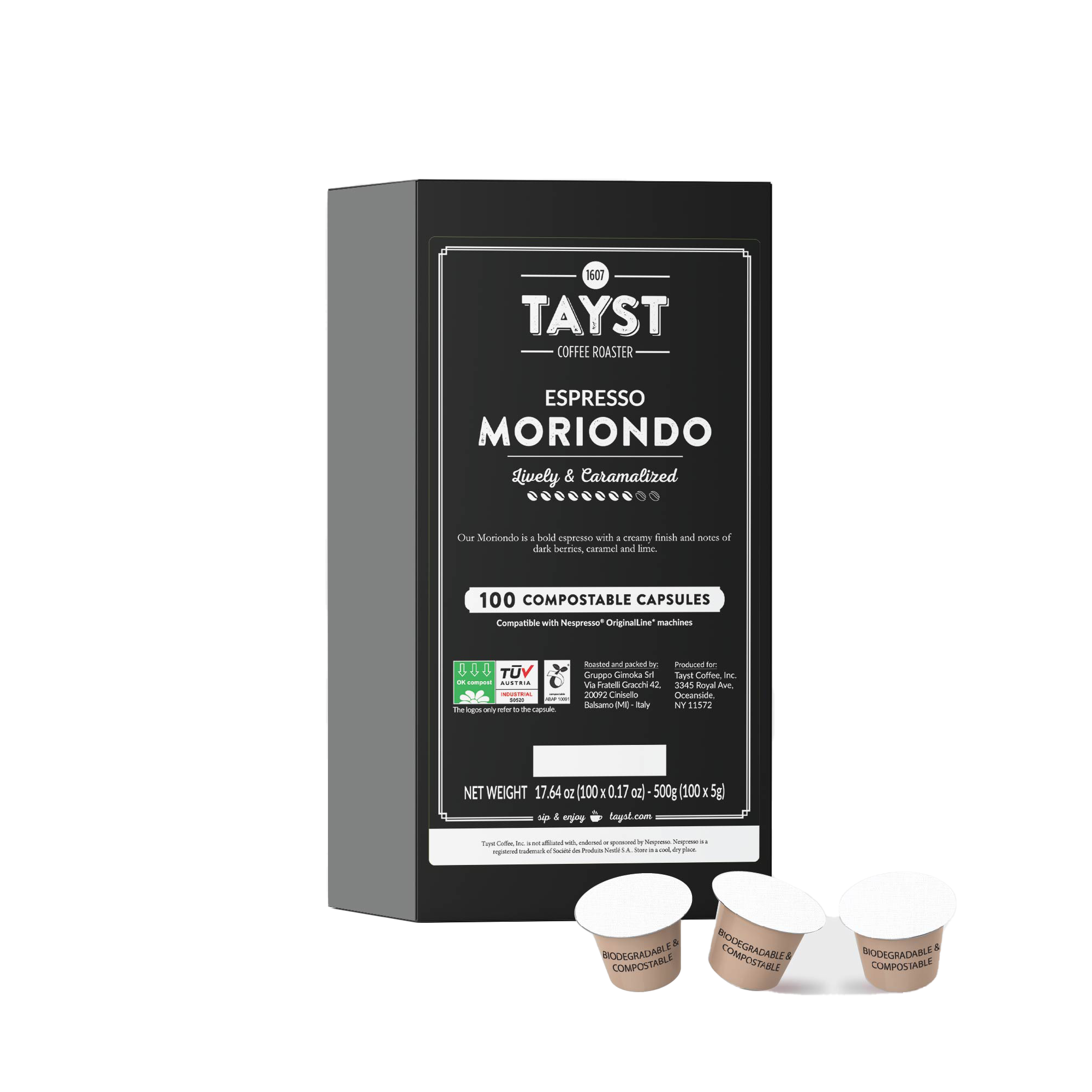 Espresso Moriondo