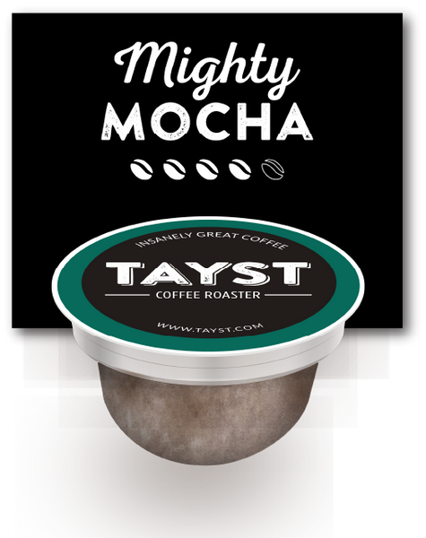 Mighty Mocha Coffee Pods
