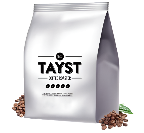 Tayst coffee pods bag