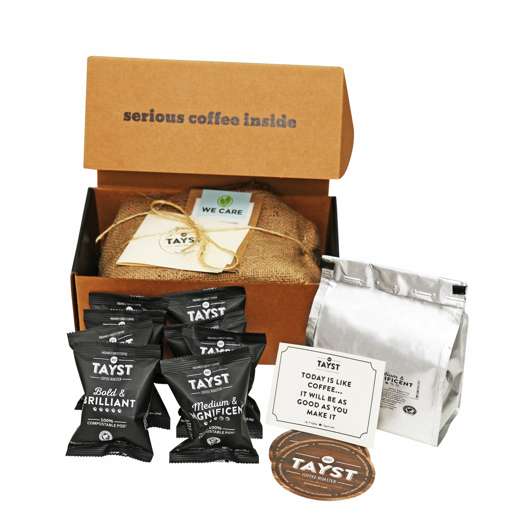 Tayst coffee box