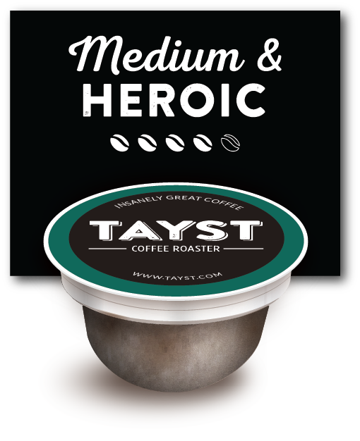 Tayst medium and heroic pod