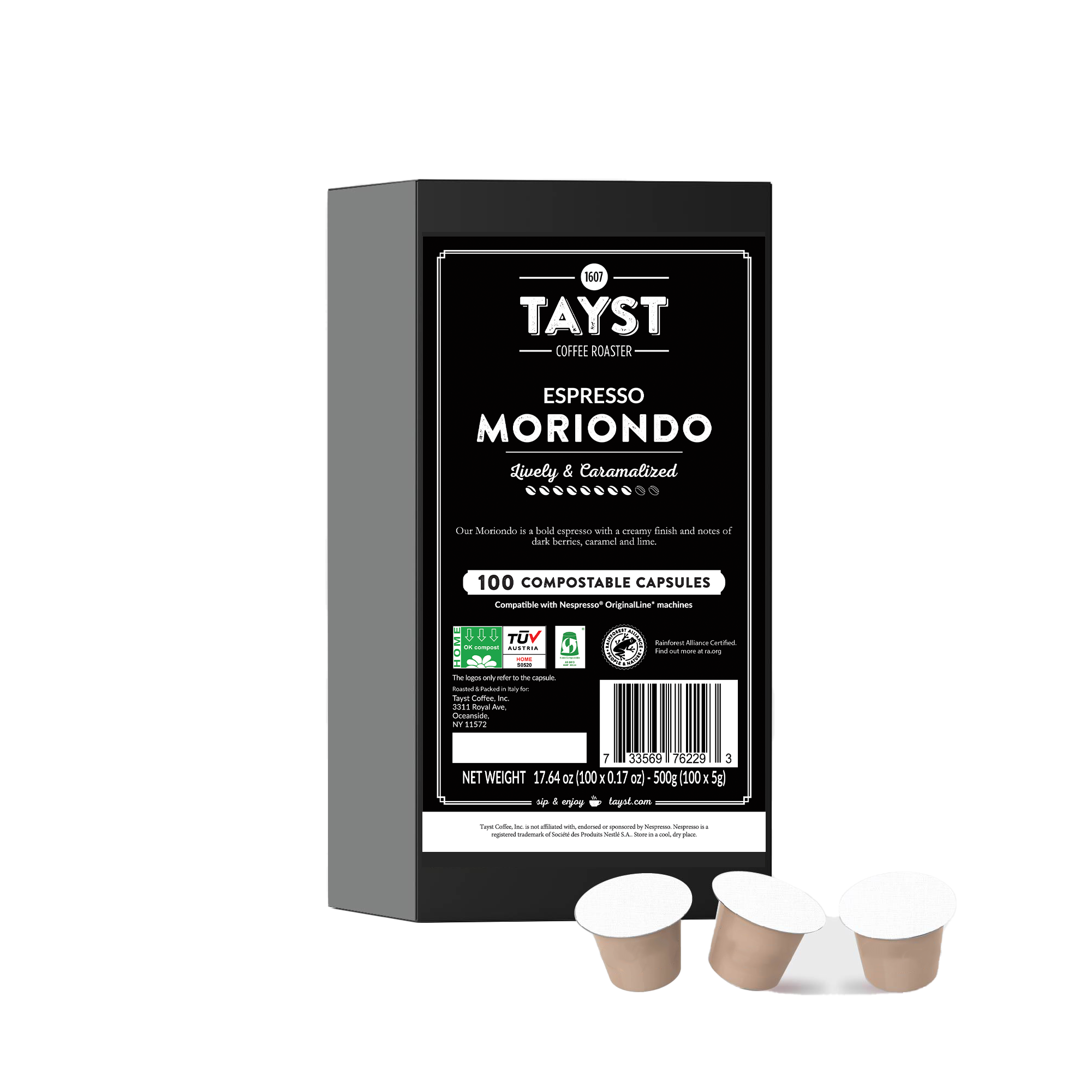 Espresso Moriondo