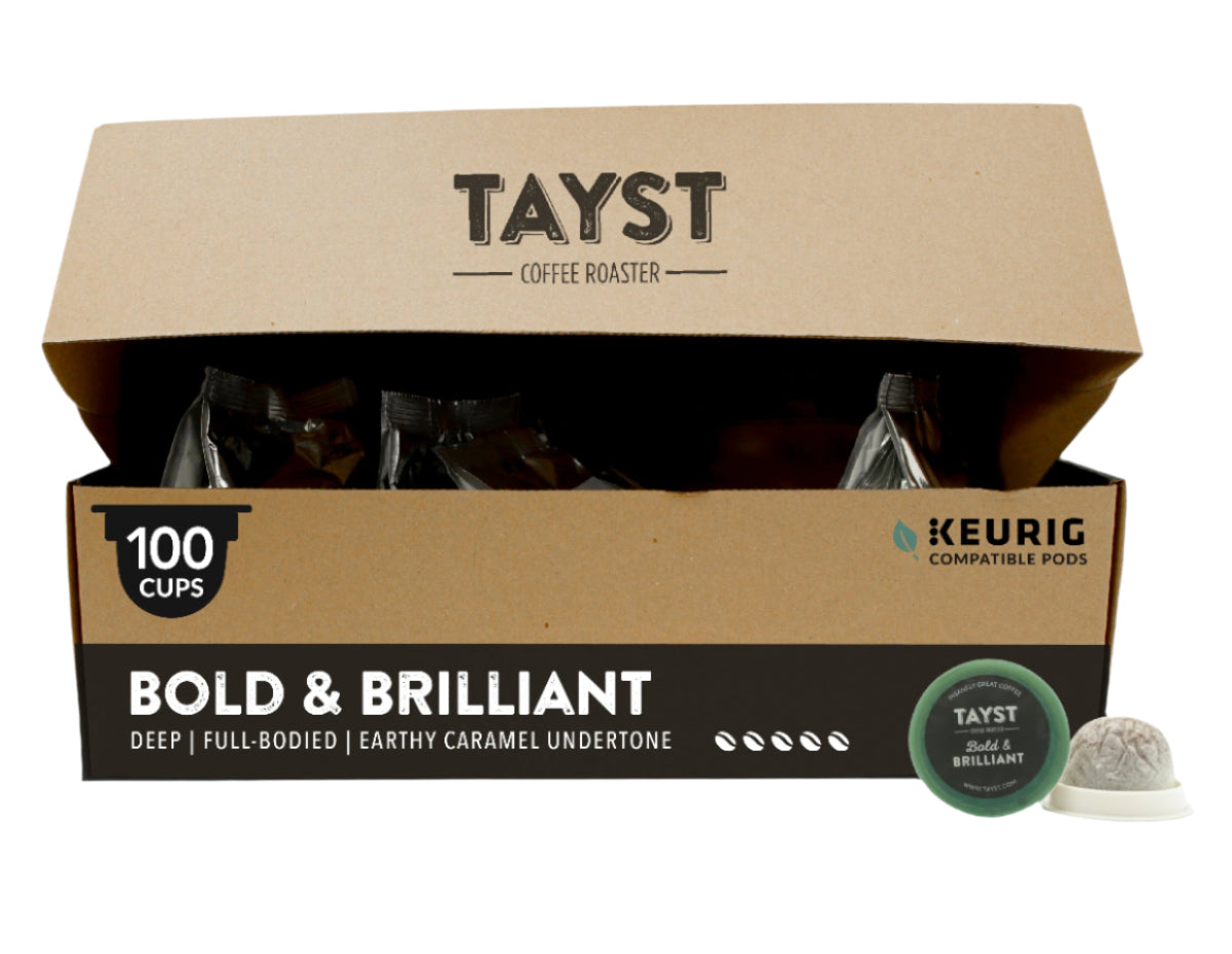 Bold & Brilliant Coffee