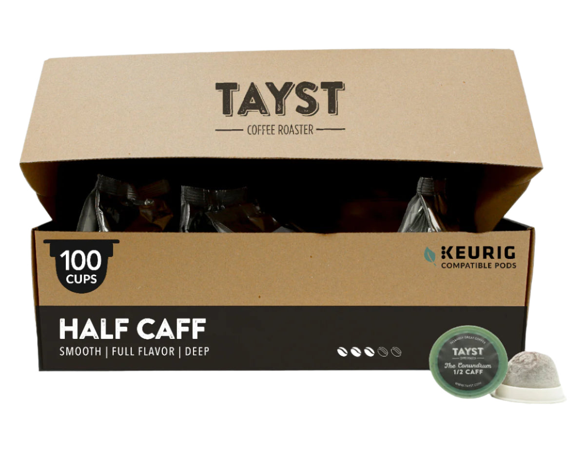 The Conundrum Half-Caff Coffee