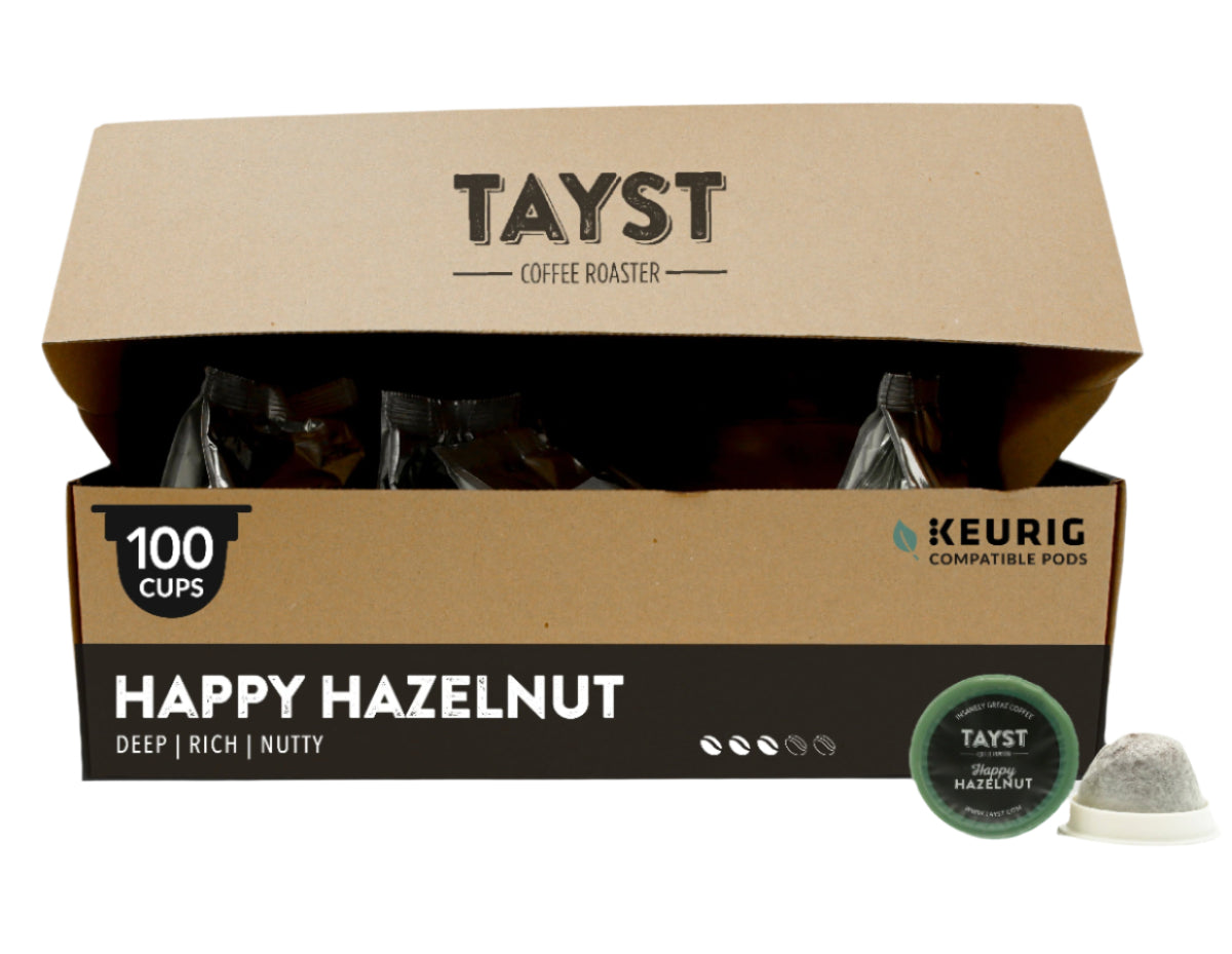Happy Hazelnut Coffee