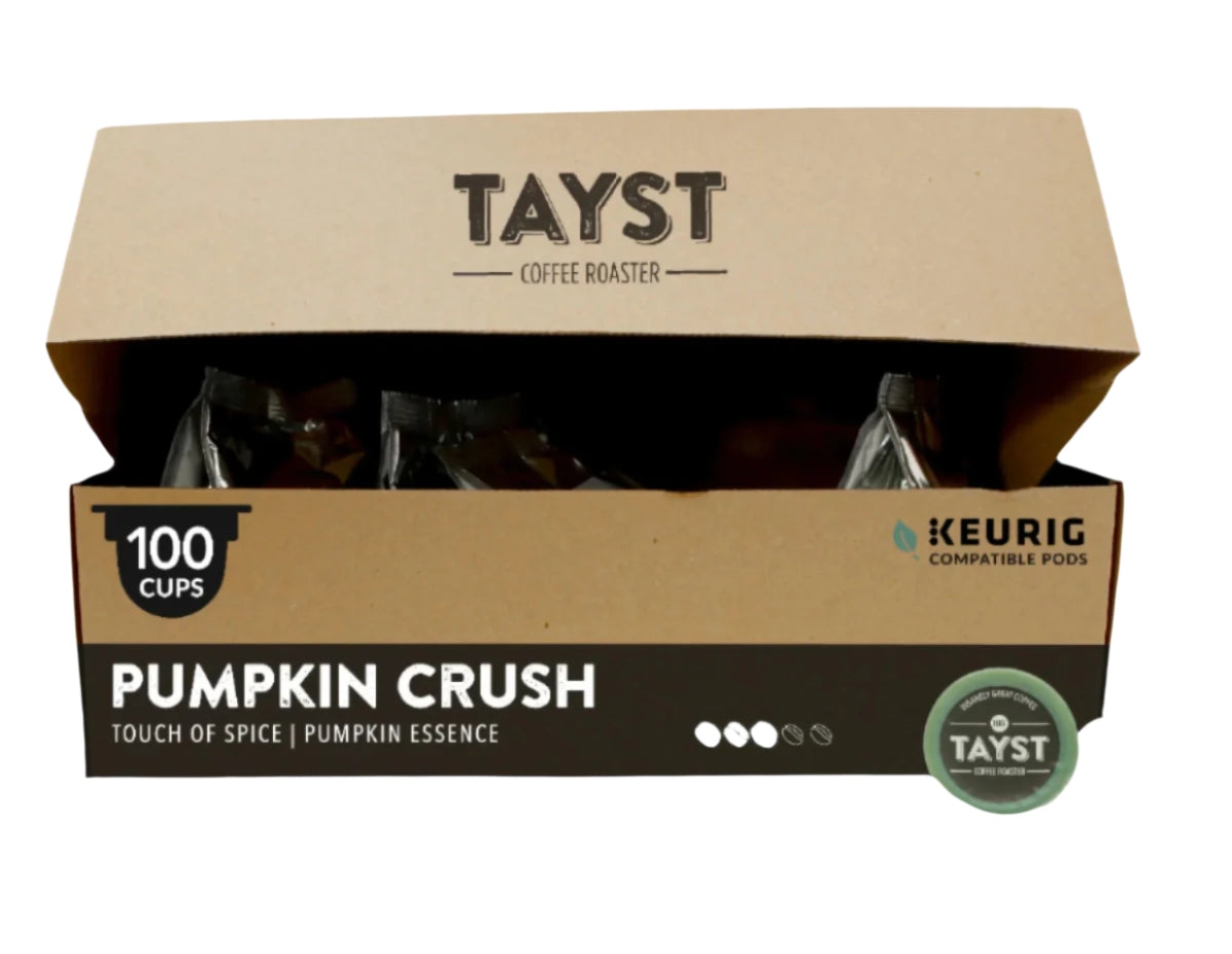 Pumpkin Crush Coffee