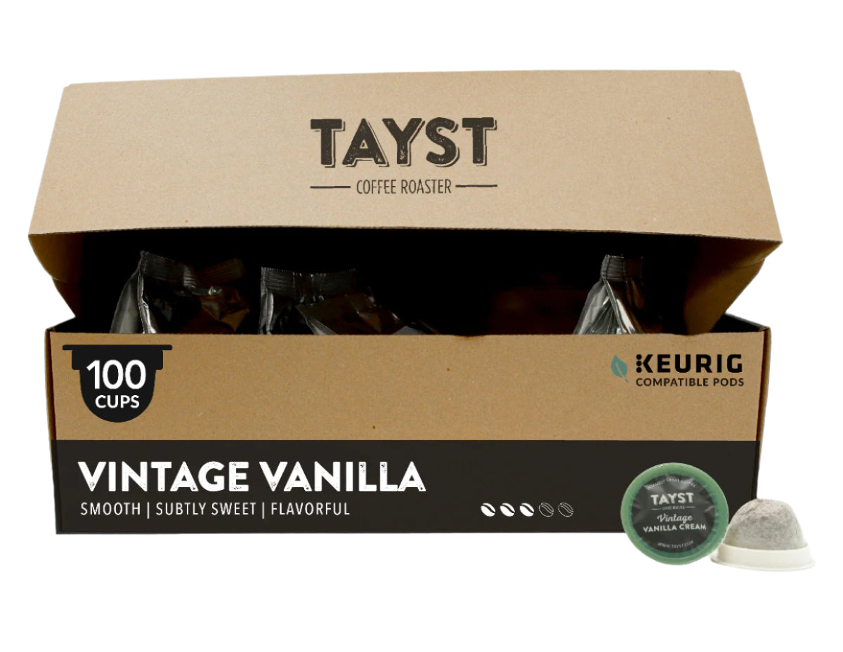 Vintage Vanilla Cream Coffee
