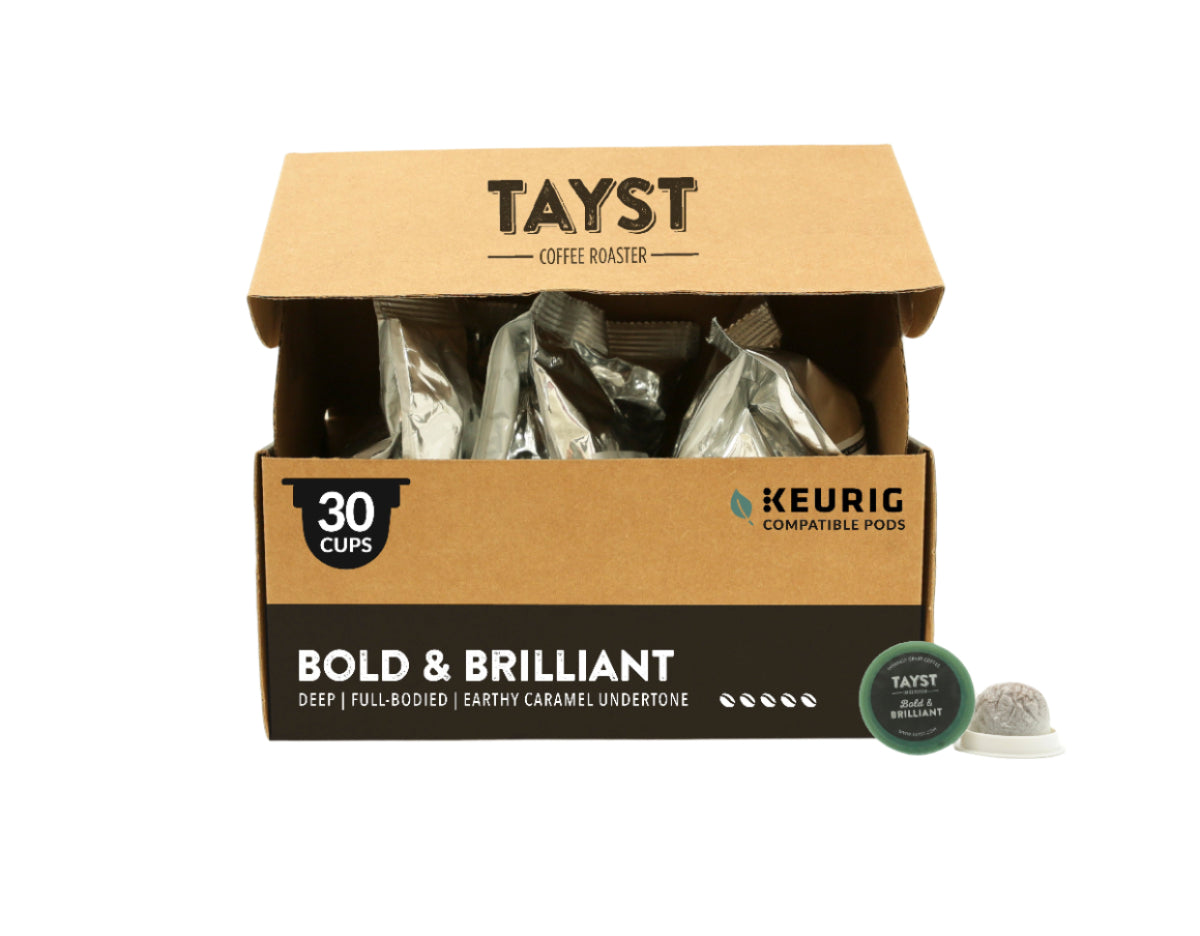 Bold & Brilliant Coffee