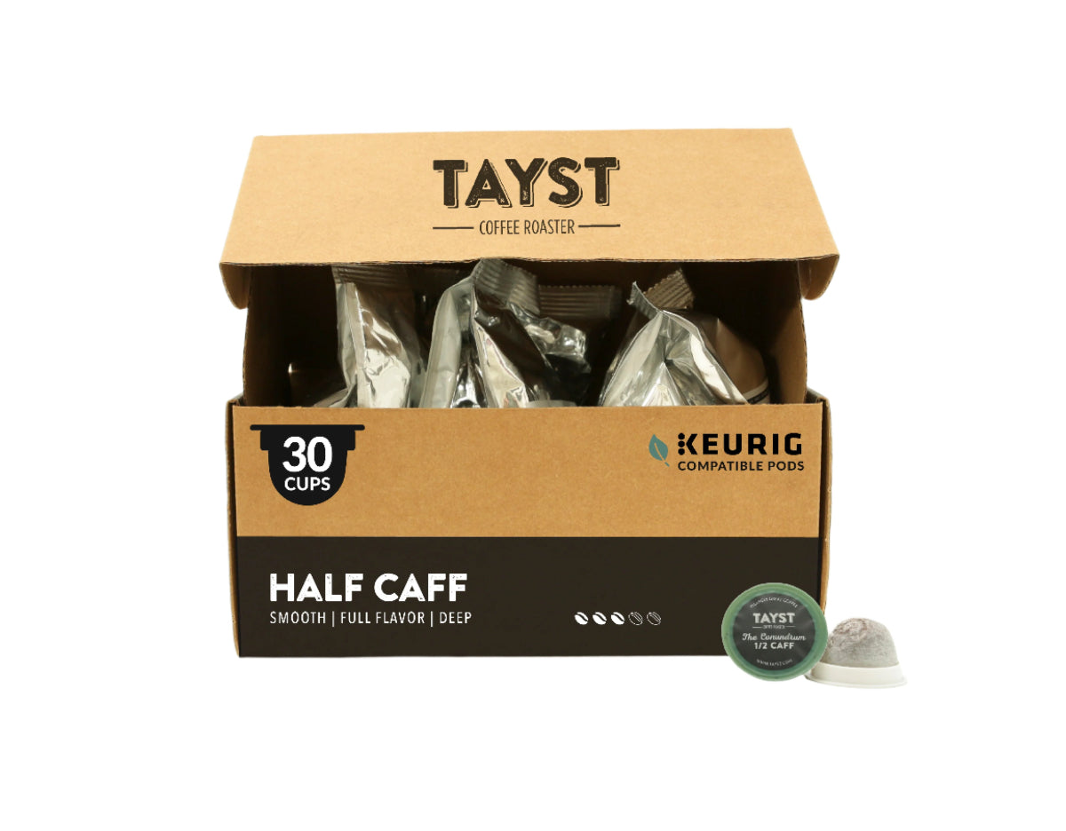 The Conundrum Half-Caff Coffee