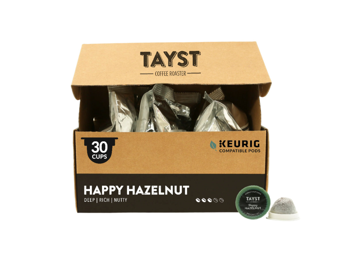 Happy Hazelnut Coffee