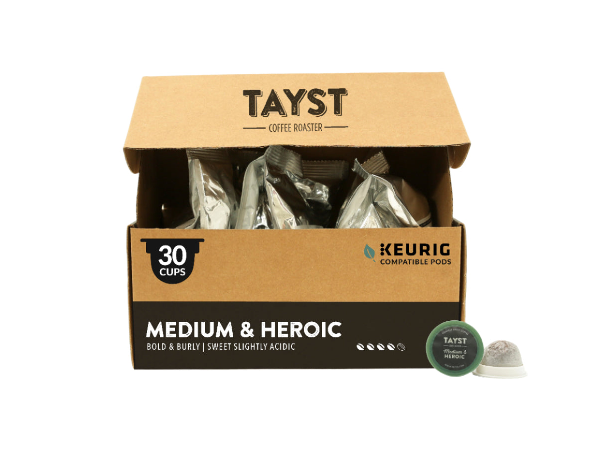 Medium & Heroic Coffee