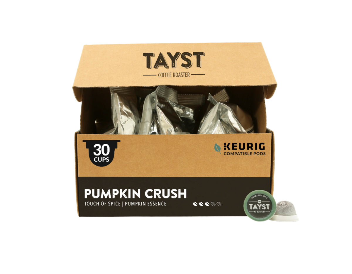 Pumpkin Crush Coffee