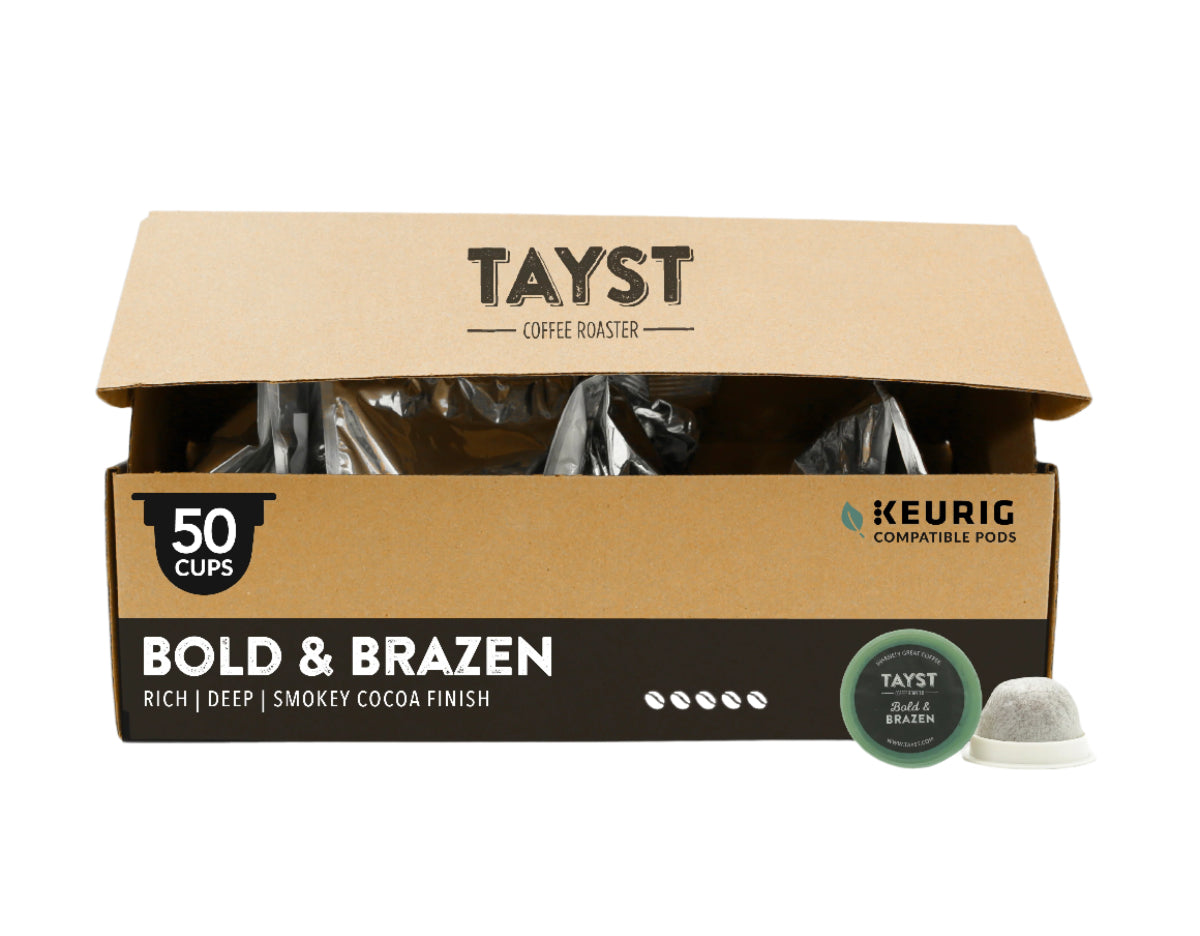 Bold & Brazen Coffee