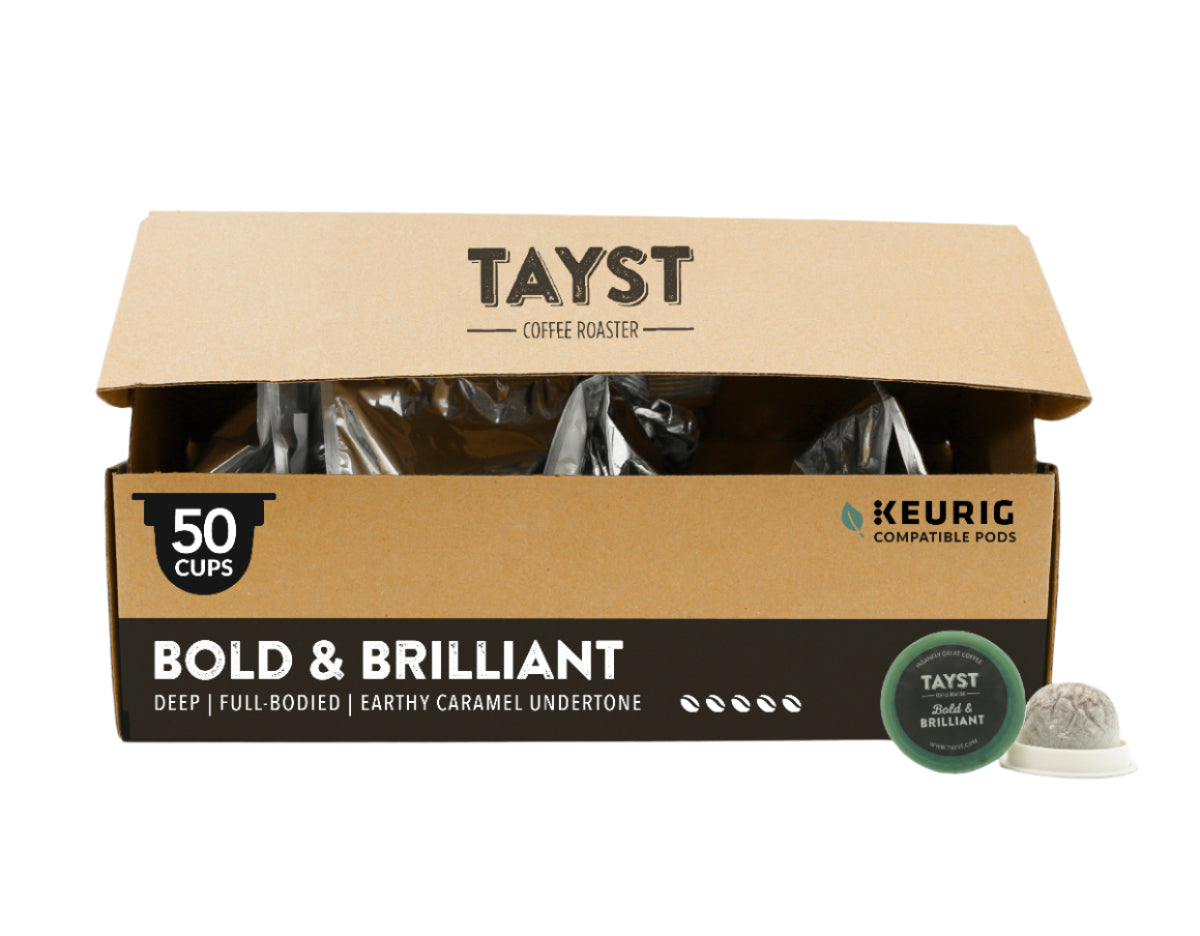 Bold & Brilliant Coffee