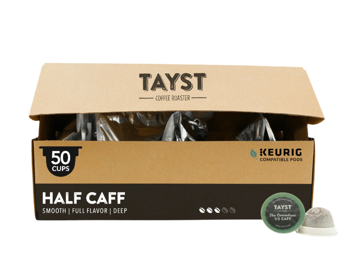 The Conundrum Half-Caff Coffee