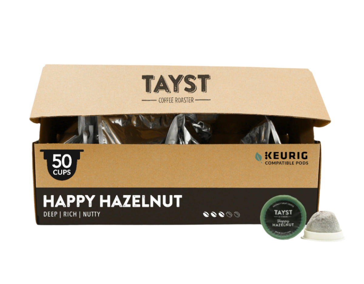 Happy Hazelnut Coffee