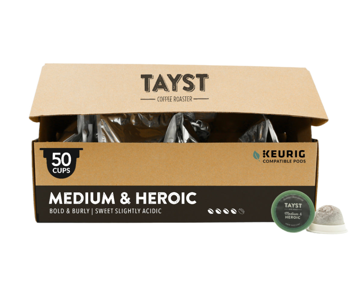 Medium & Heroic Coffee