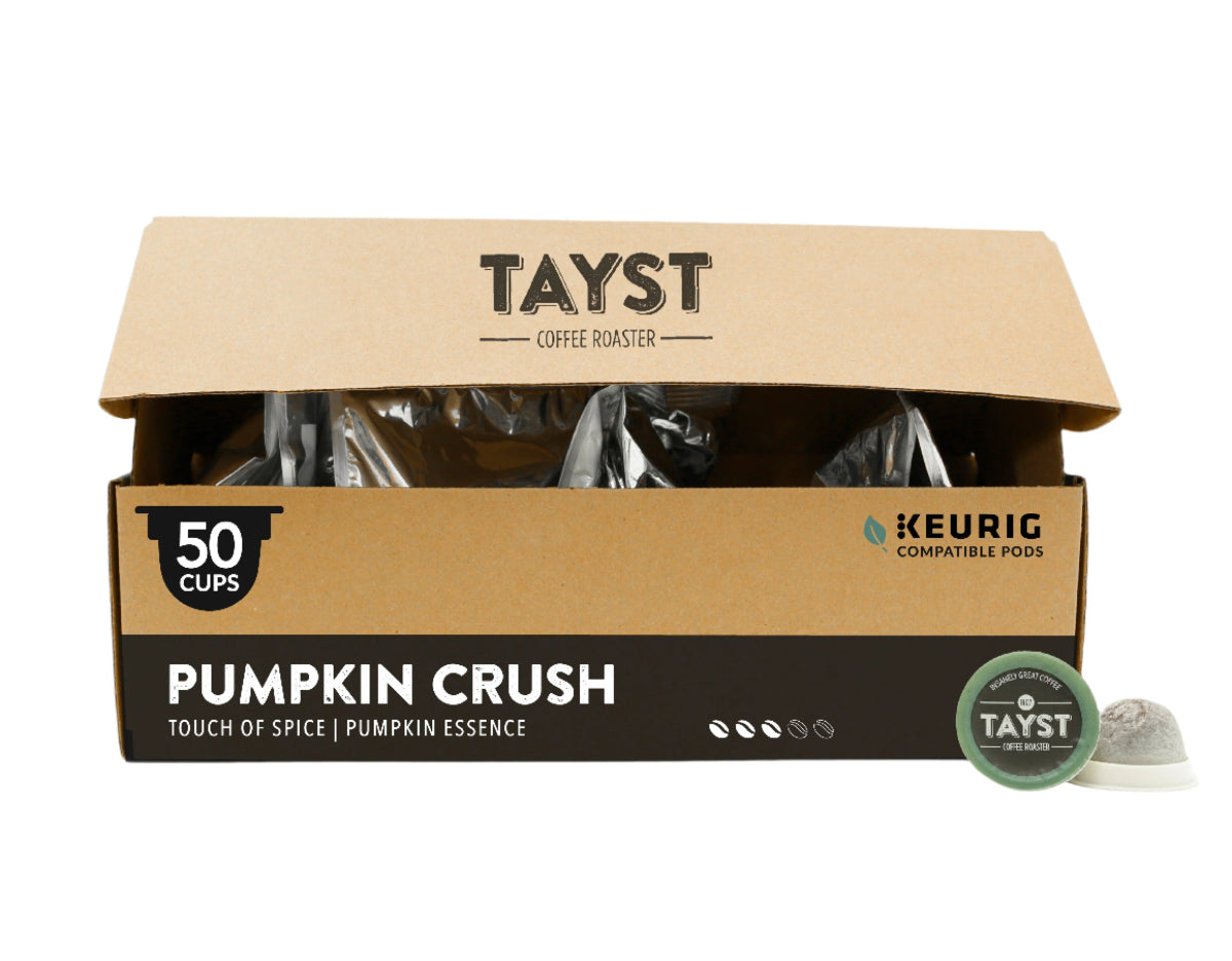 Pumpkin Crush Coffee