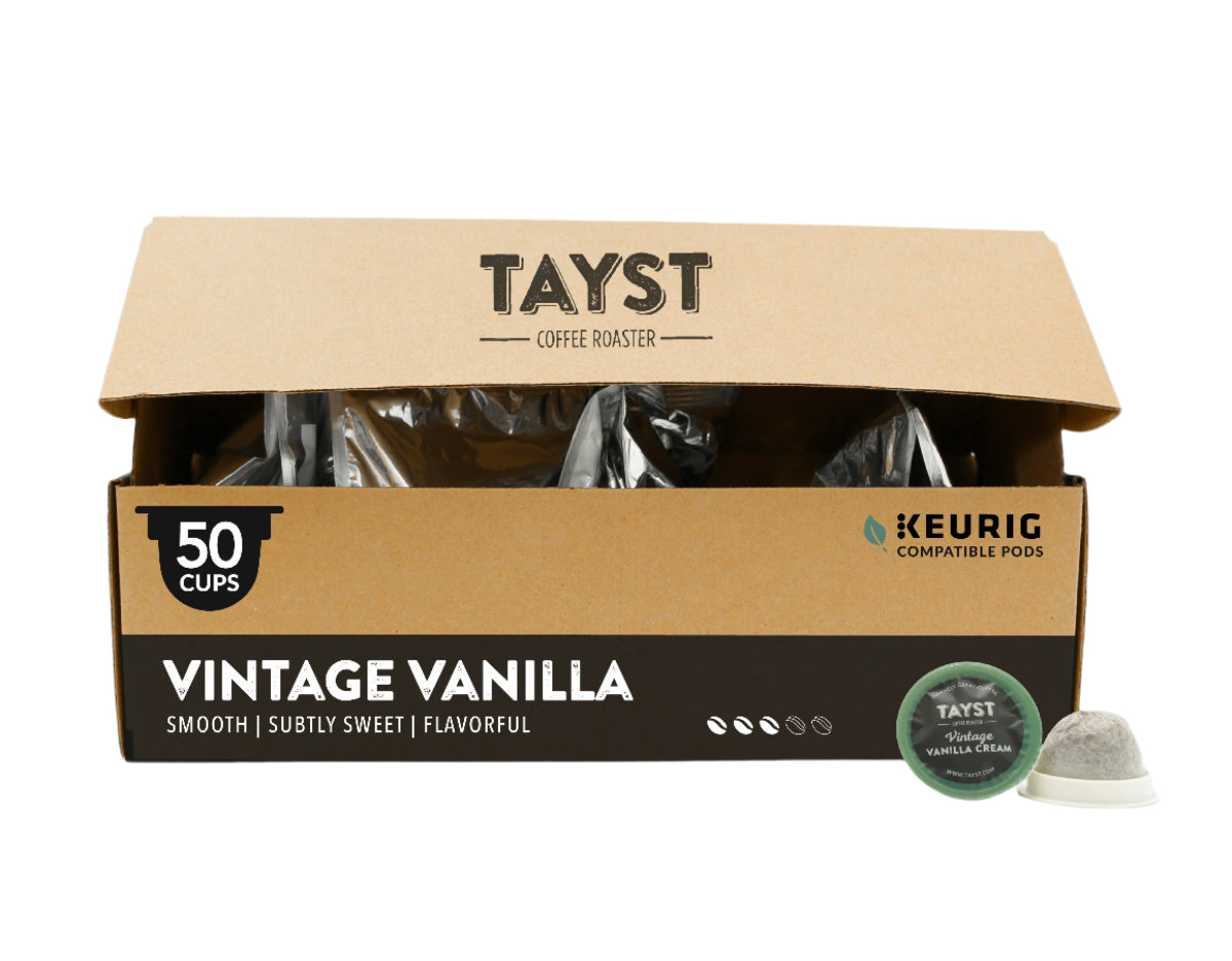Vintage Vanilla Cream Coffee
