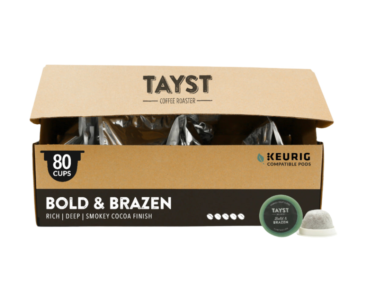 Bold & Brazen Coffee