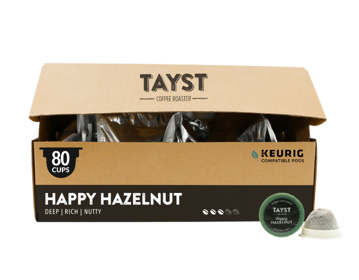 Happy Hazelnut Coffee