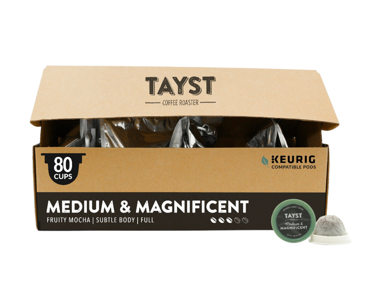 Medium & Magnificent Coffee