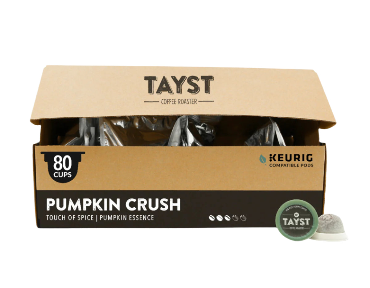 Pumpkin Crush Coffee