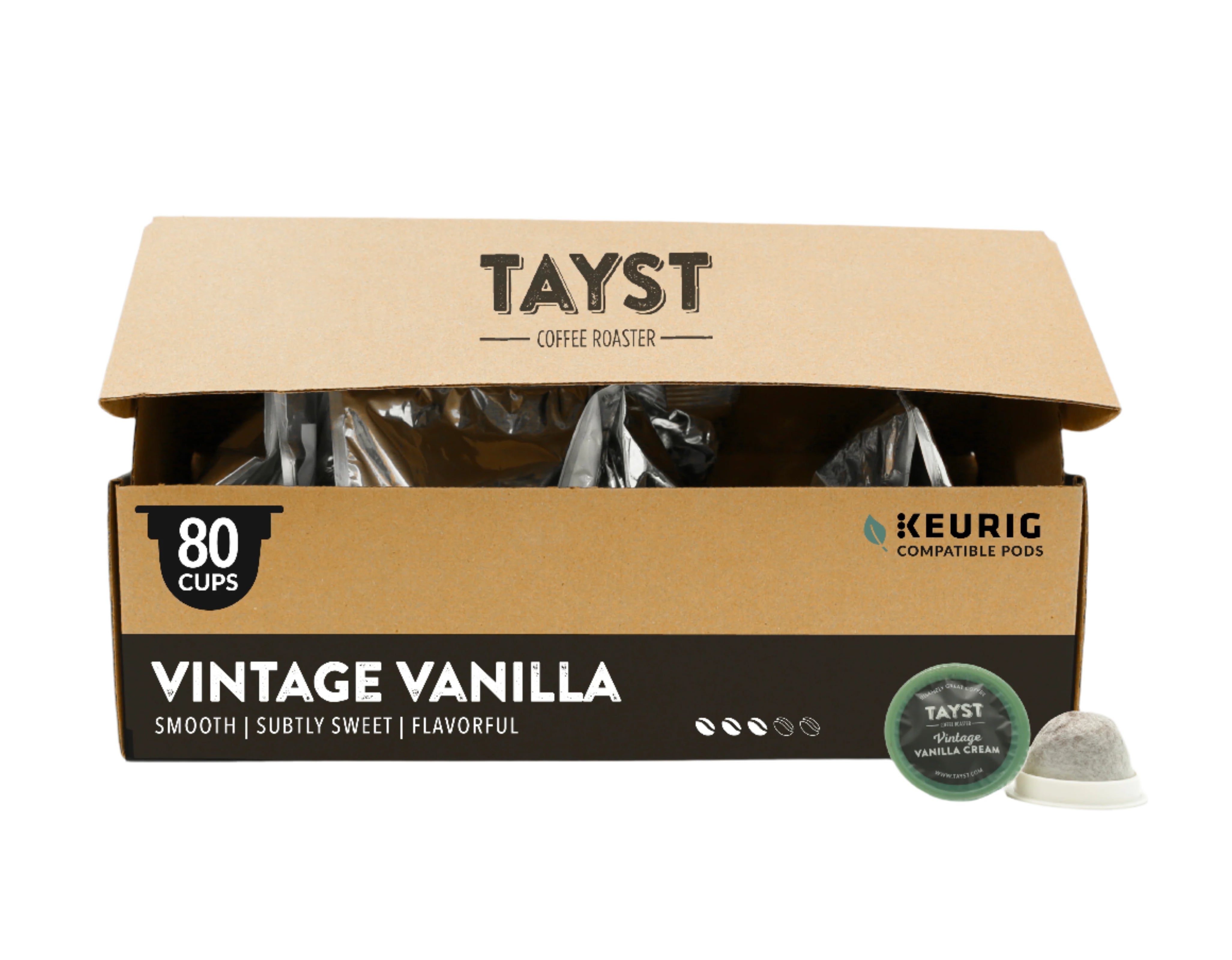 Vintage Vanilla Cream Coffee