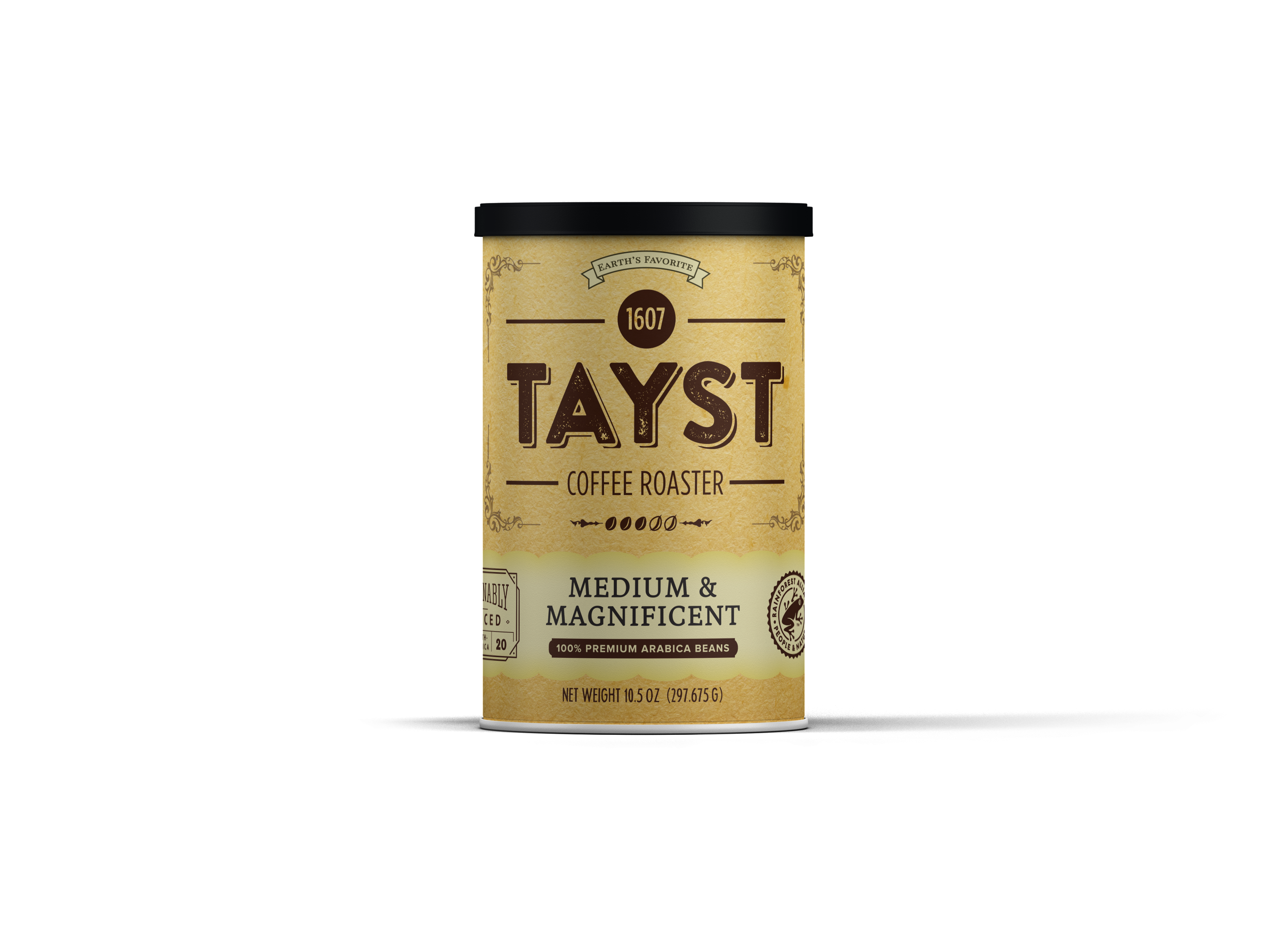 Tayst coffee can - medium and magnificent