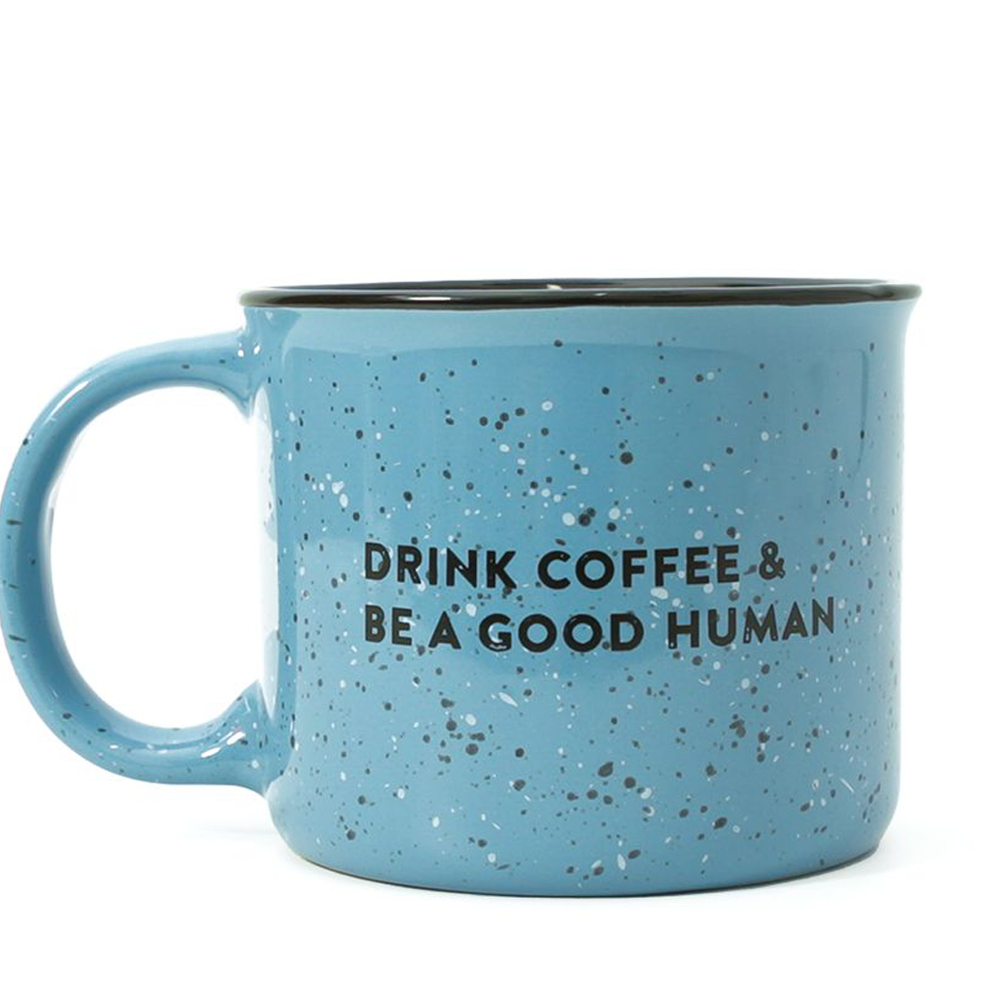 Tayst blue color mug