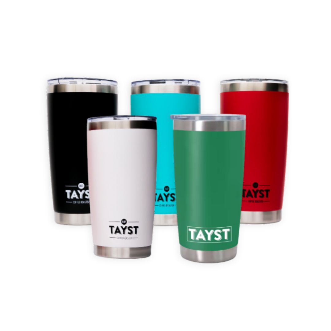 Tayst tumblers