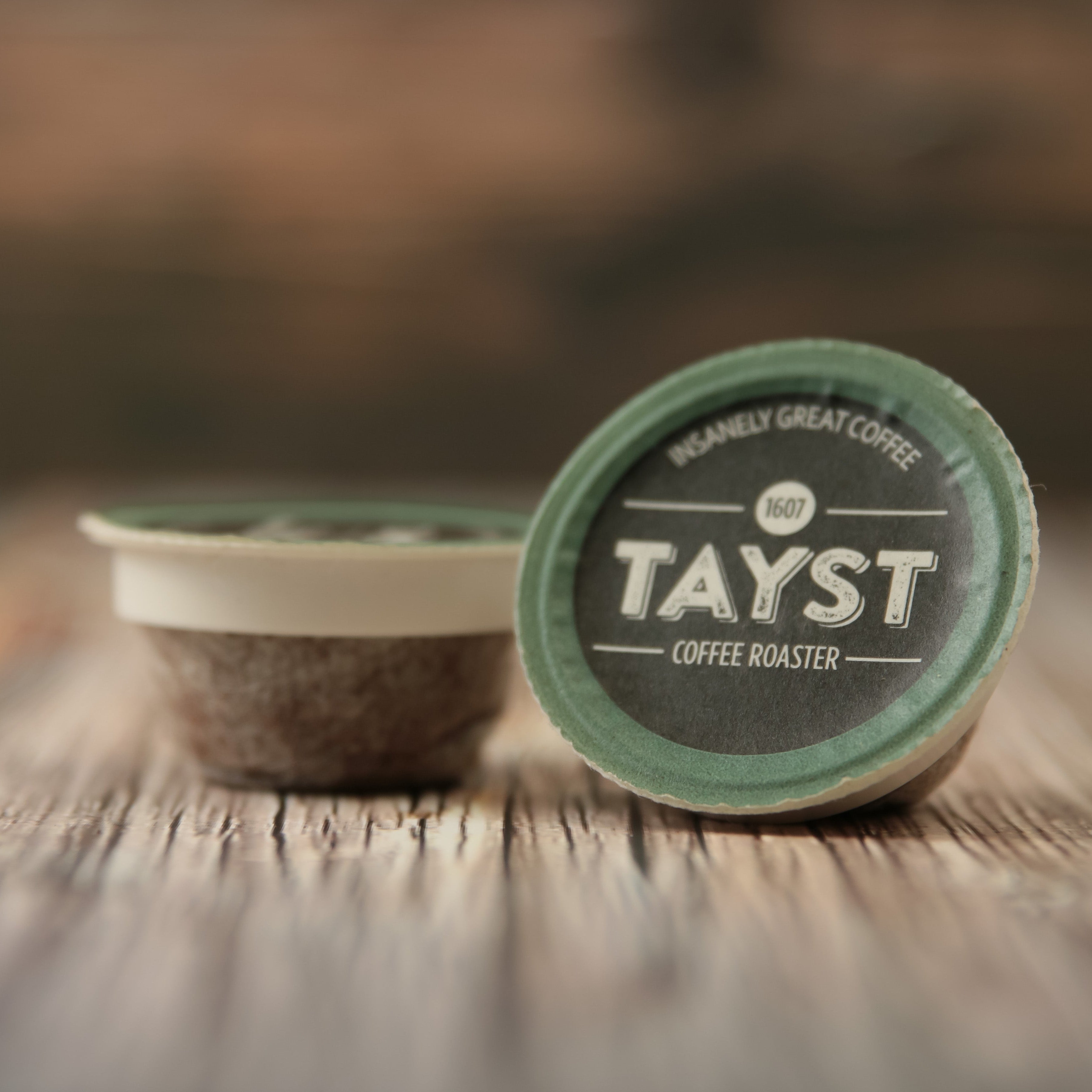 Tayst coffee pods