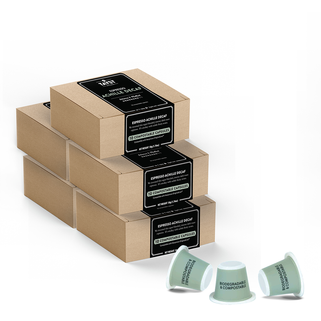 Achille Decaf Espresso