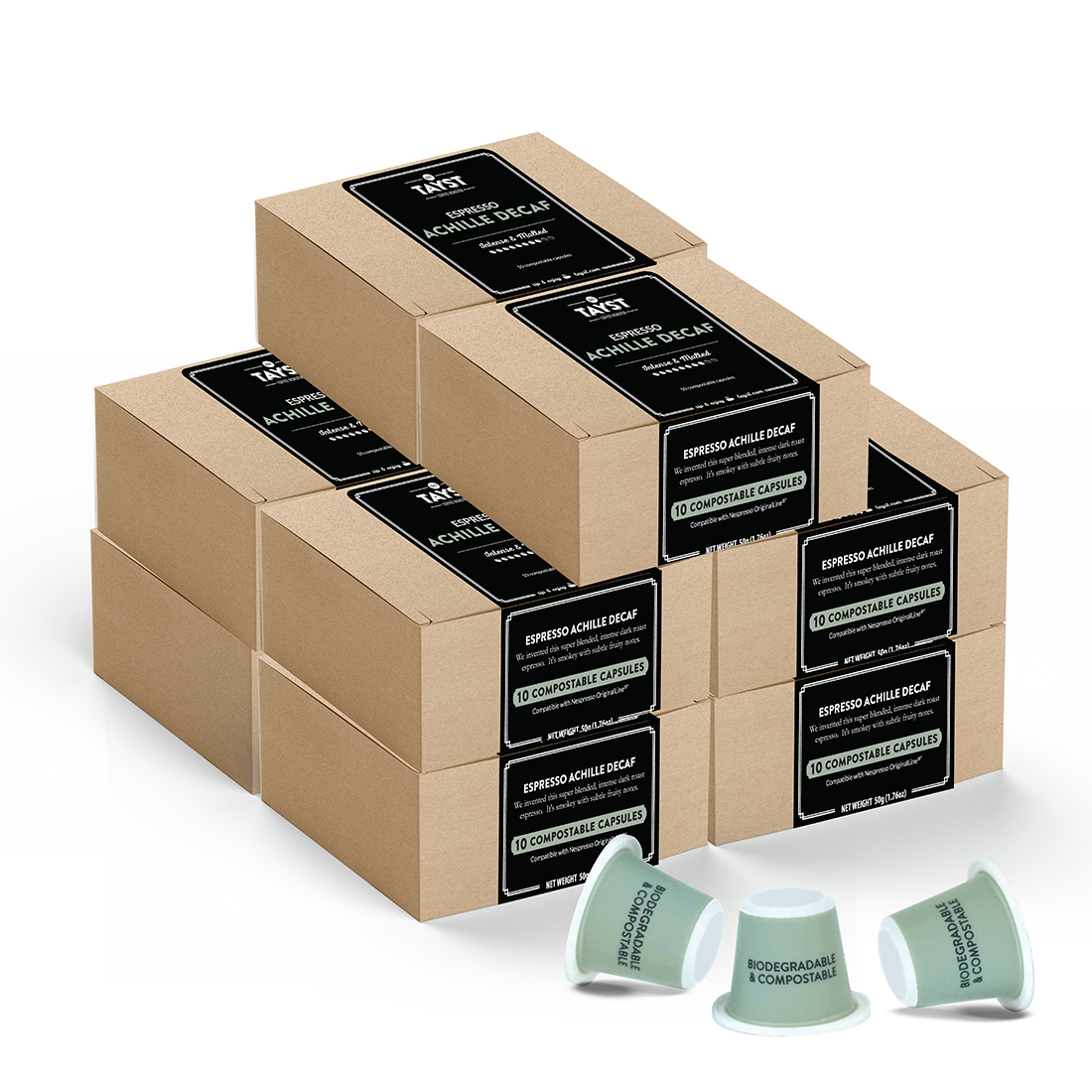Achille Decaf Espresso