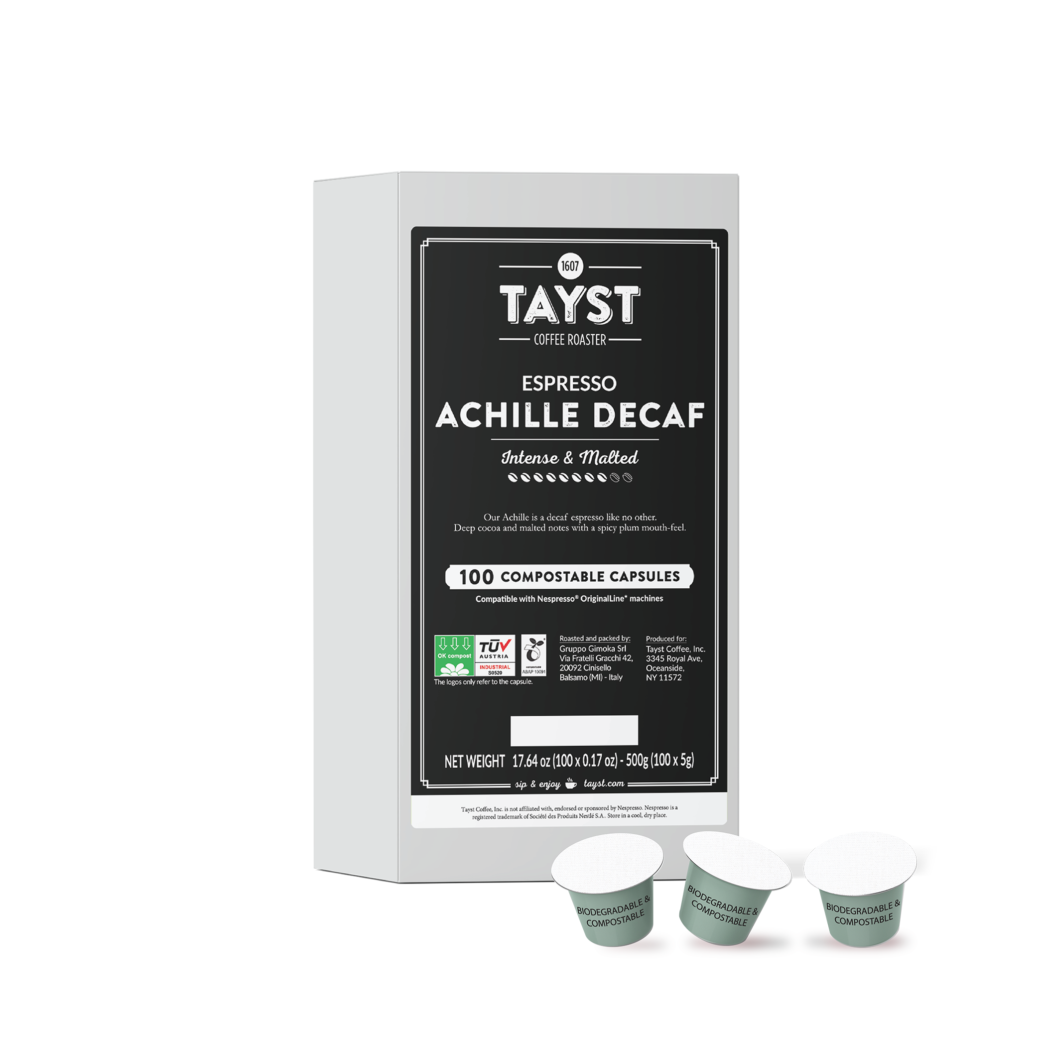 Espresso Achille Decaf