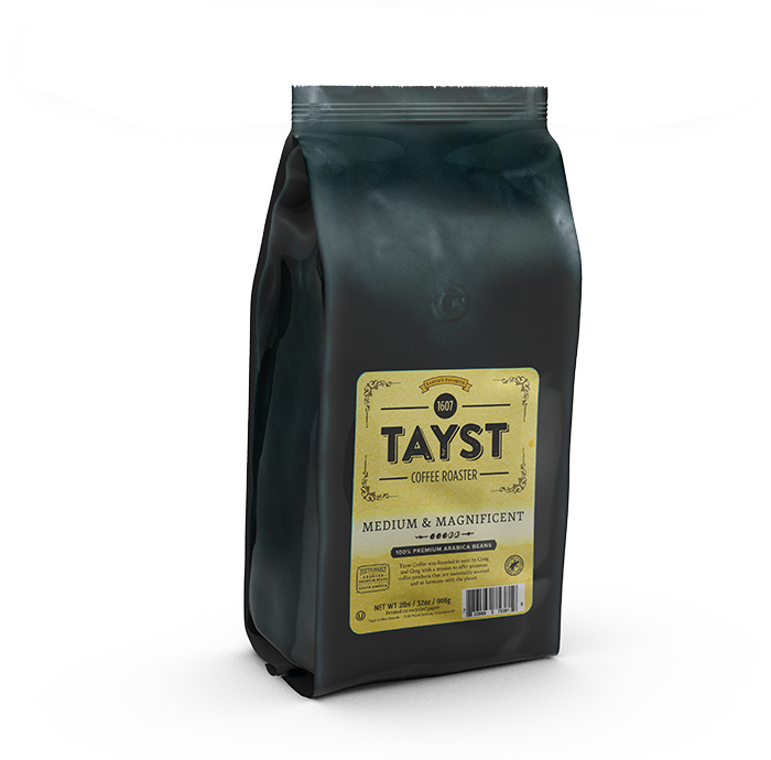 Medium & Magnificent Whole Bean Coffee