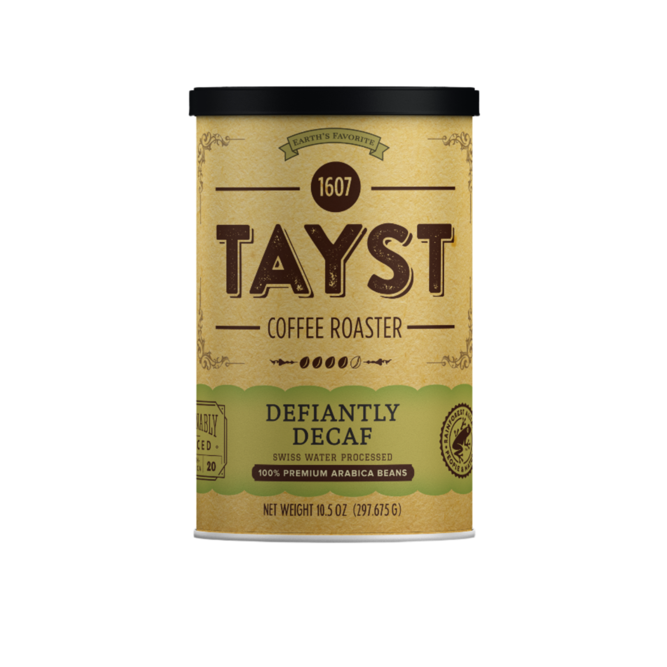 Defiantly Decaf