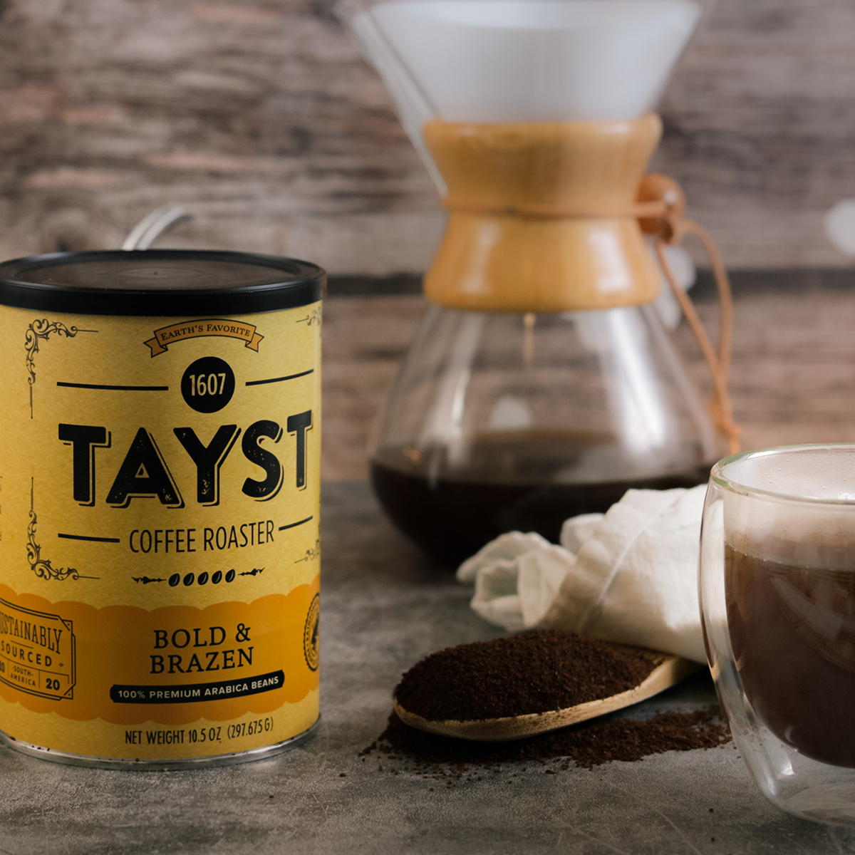 Bold & Brazen Ground Coffee