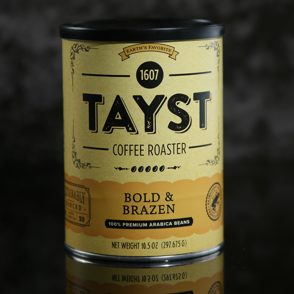 Bold & Brazen Ground Coffee