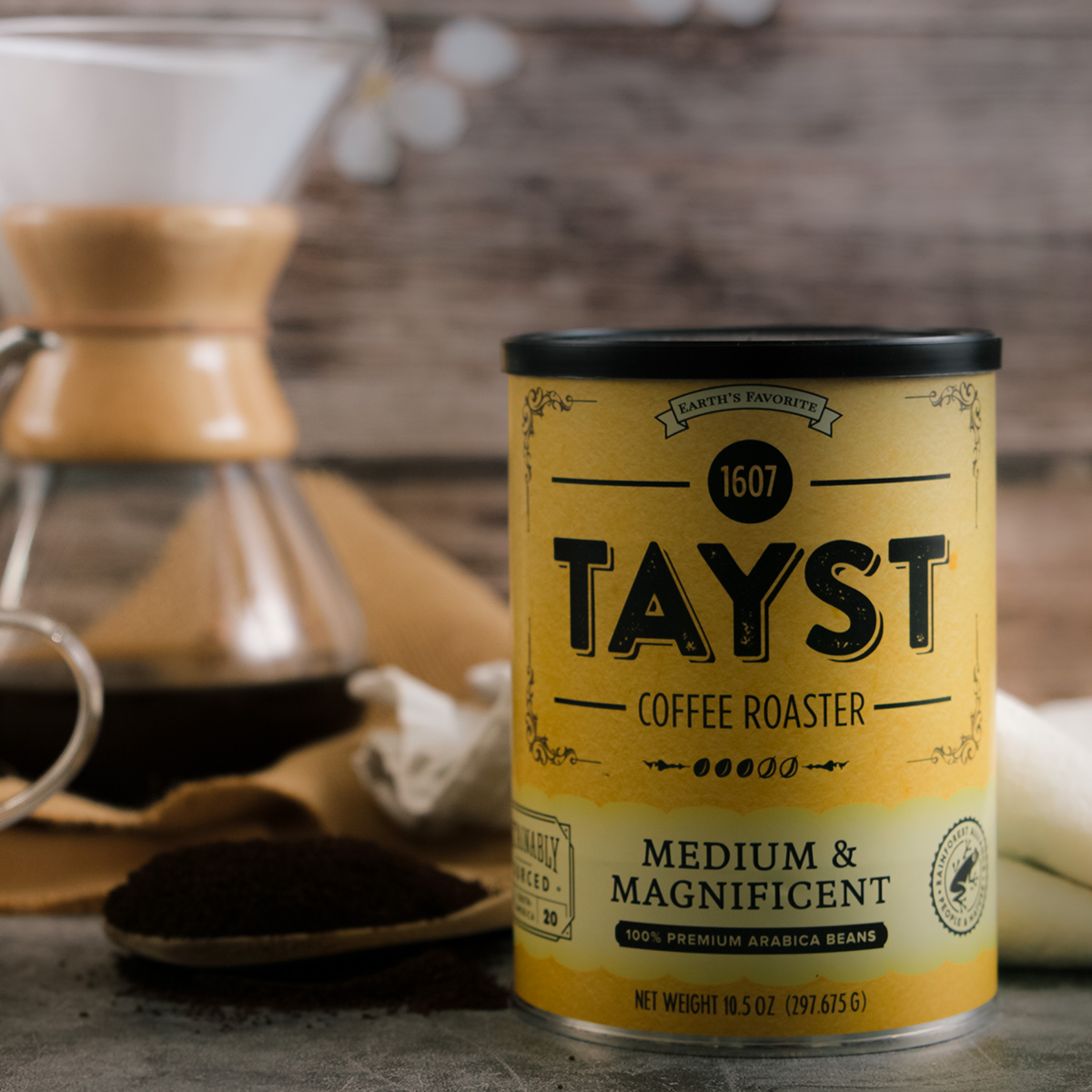 Medium & Magnificent Ground Coffee