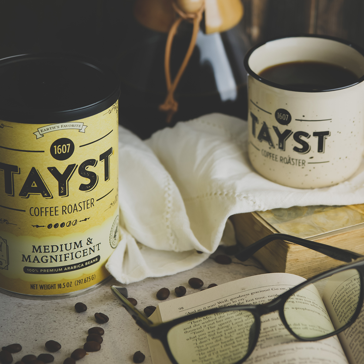 Medium & Magnificent Ground Coffee