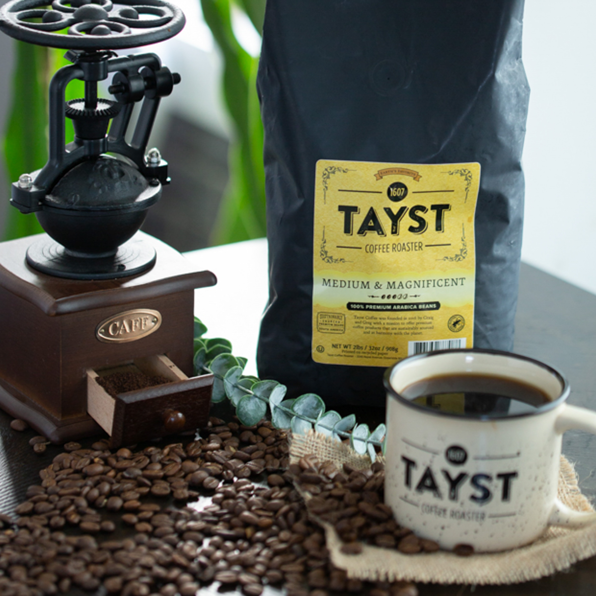 Medium & Magnificent Whole Bean Coffee