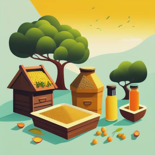 Discovering a Place for All-Natural Food: Hive's Natural Ingredient Products