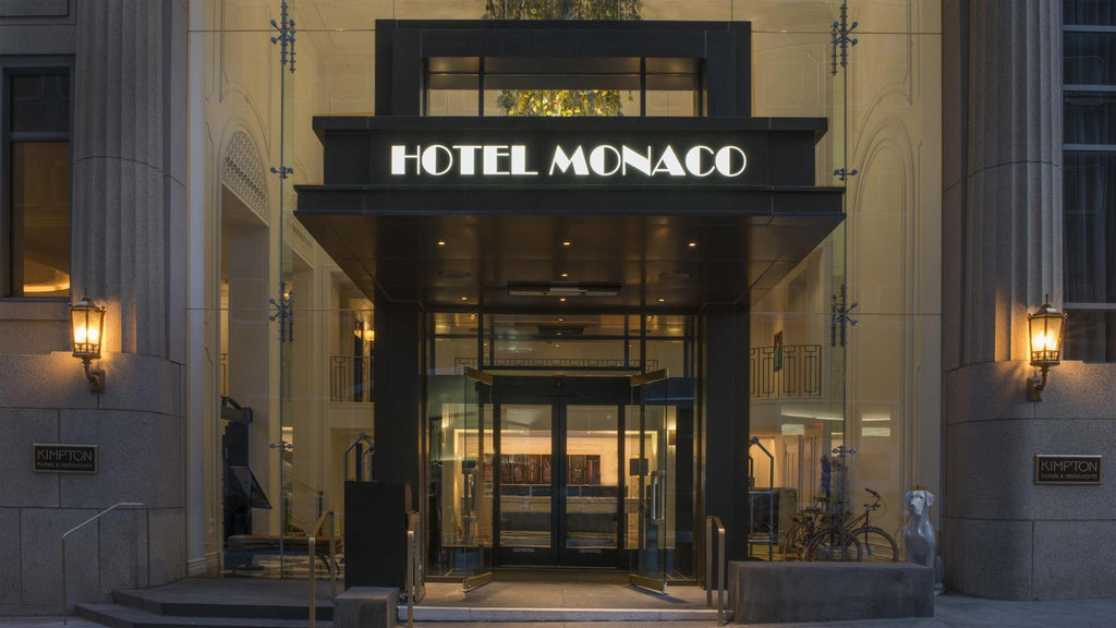 Visit Our Friends at the Kimpton Hotel Monaco this Holiday