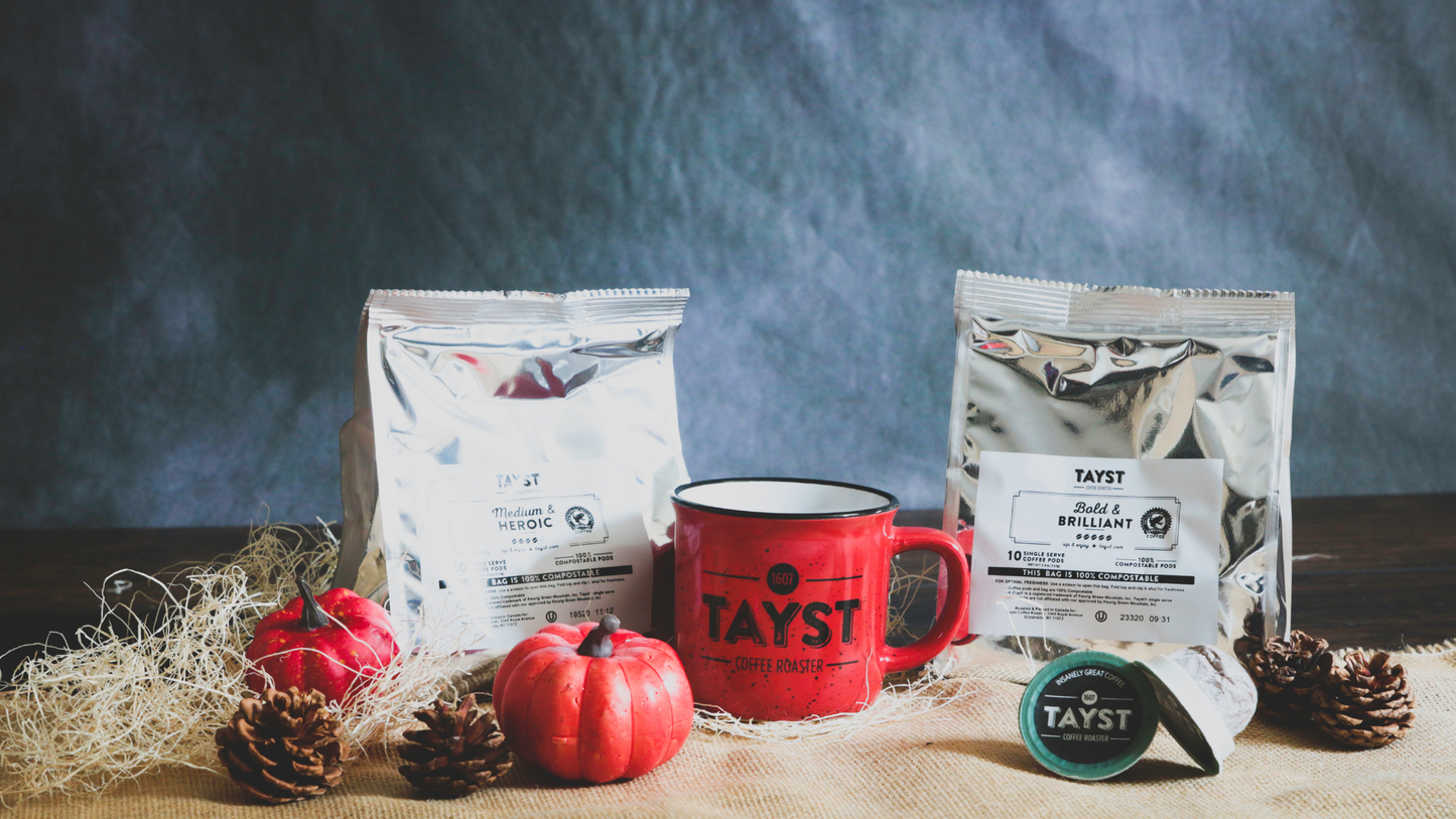 tayst coffee lineup 