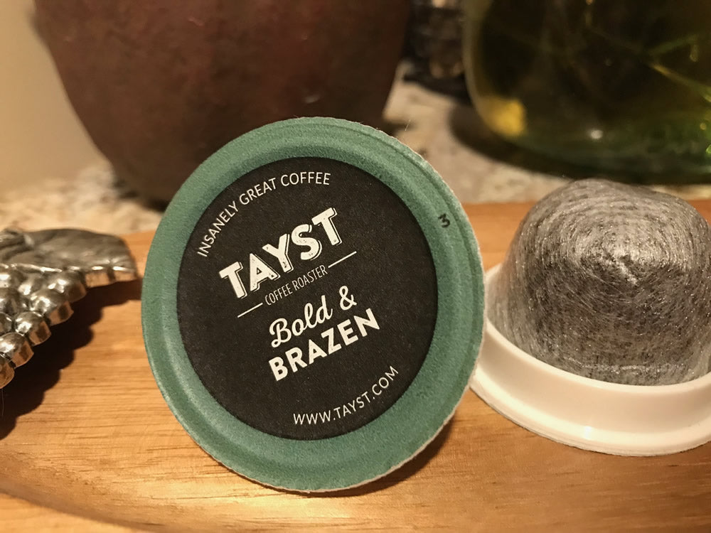 single serve pod for keurig